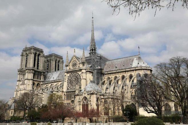 باريس Appartement Notre Dame المظهر الخارجي الصورة